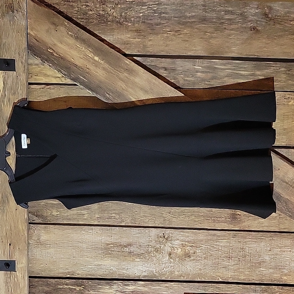 Black Calvin Klein dress